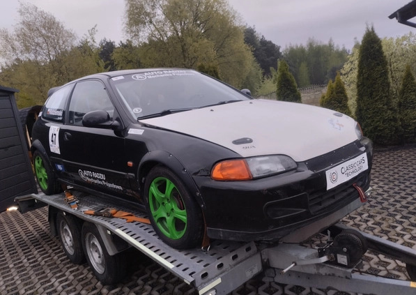 Honda Civic cena 29000 przebieg: 280, rok produkcji 1992 z Zbąszynek małe 106